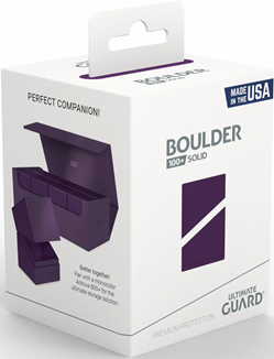 Deck Case: Boulder 100+ Standard Size Solid