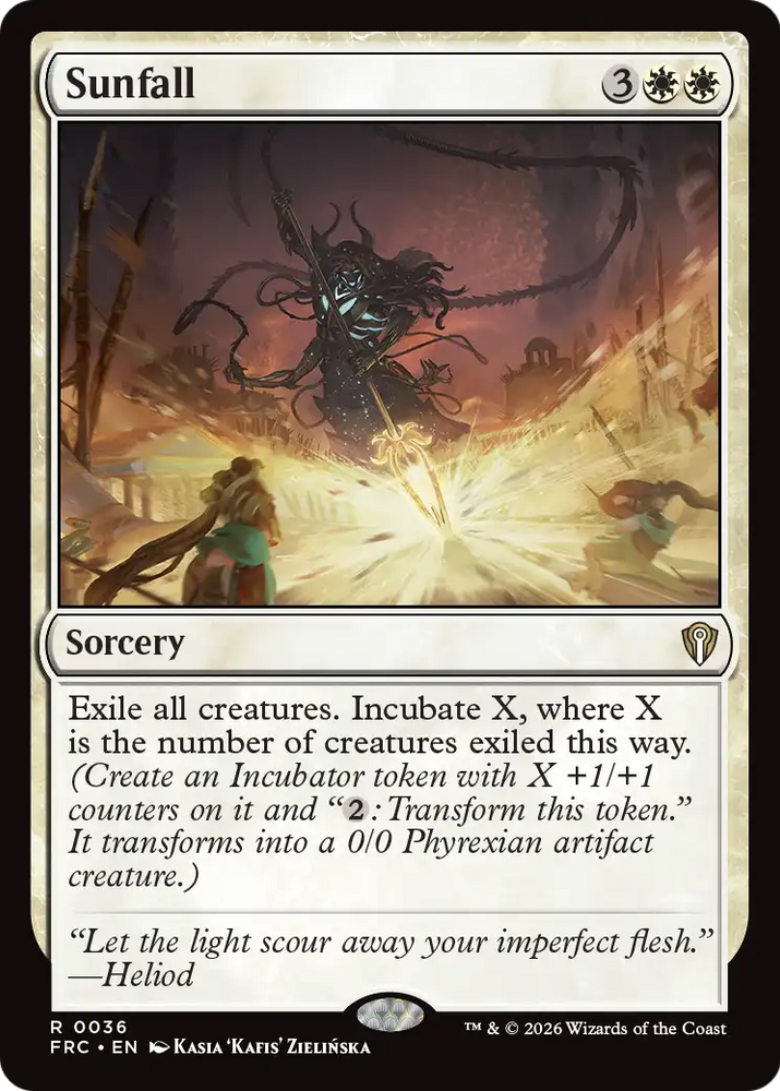 Sunfall [Reality Fracture Commander]