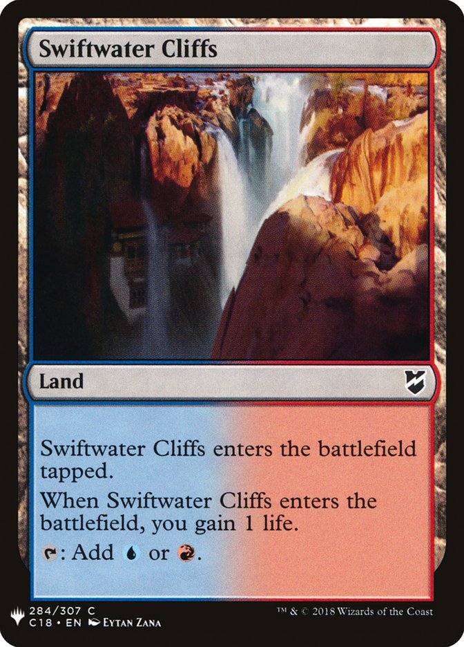Swiftwater Cliffs [Mystery Booster]