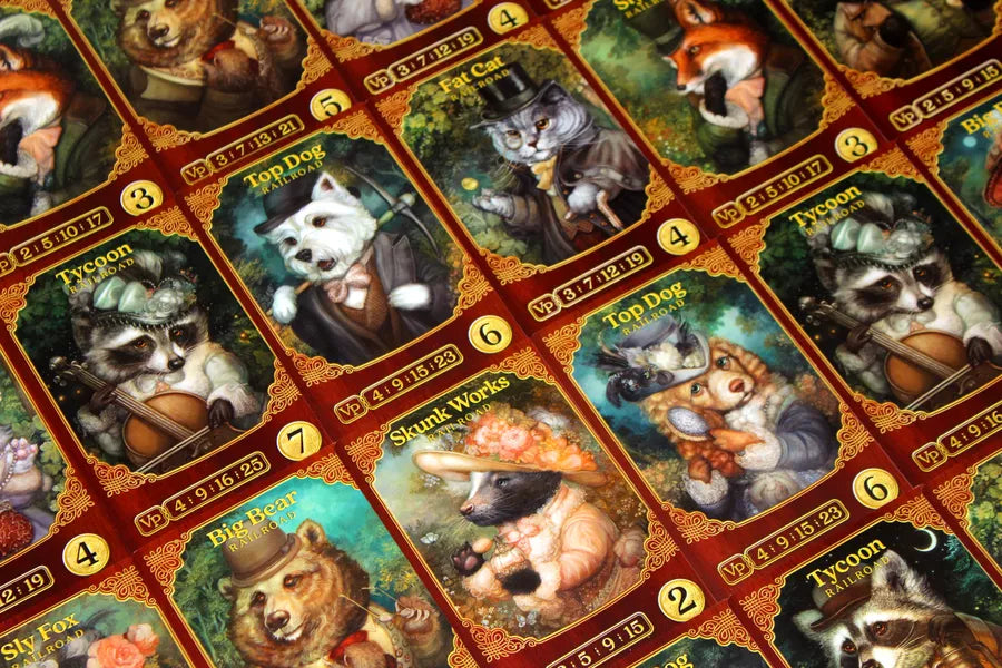 Raccoon Tycoon
