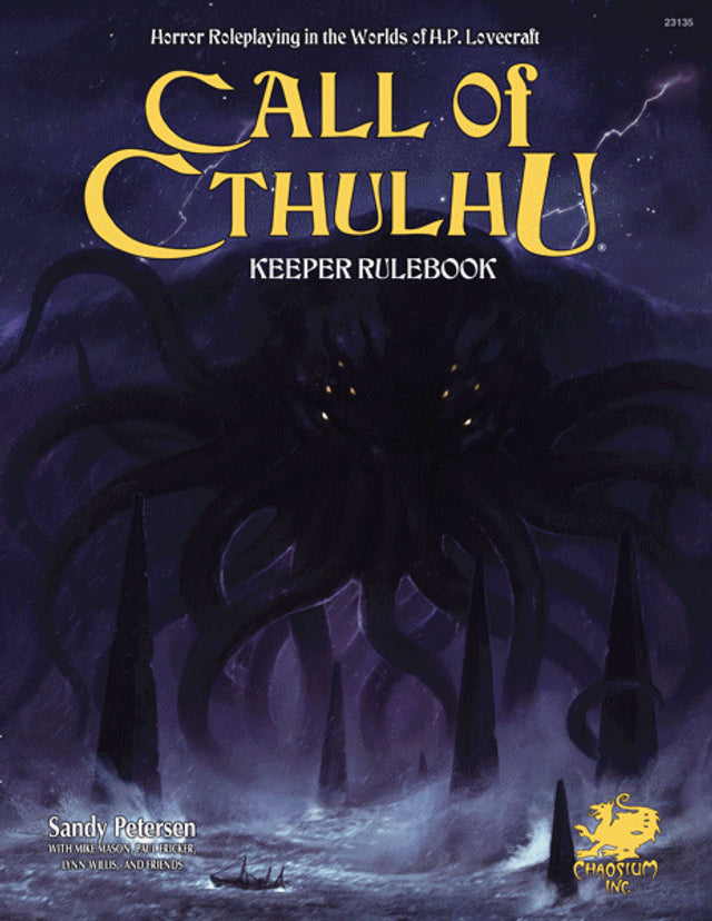 Call of Cthulhu 7th Edition