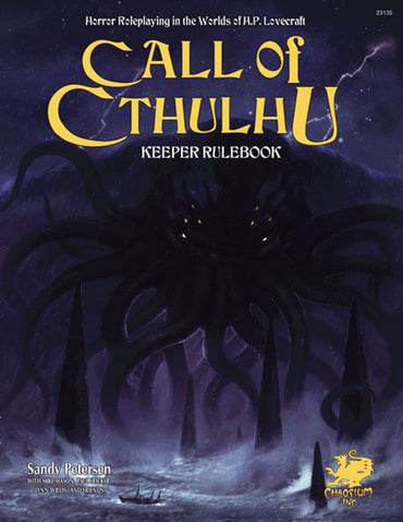 Call of Cthulhu 7th Edition