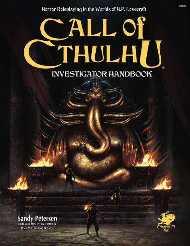 Call of Cthulhu 7th Edition