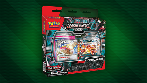 Pokemon TCG: Charizard ex League Battle Deck Pokemon TCG: Charizard ex League Battle Deck