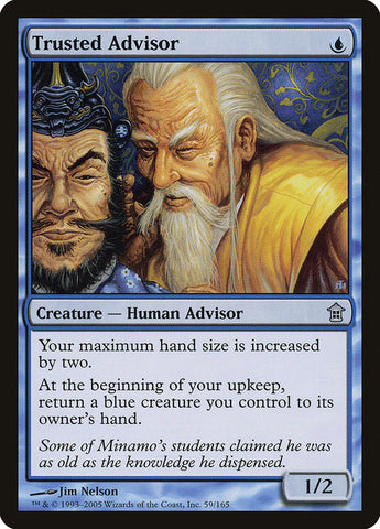 Trusted Advisor [Saviors of Kamigawa]