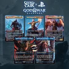 Secret Lair x Playstation