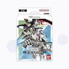 Gundam Starter Deck ST01-ST04