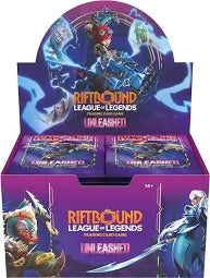 Unleashed RB Booster Box