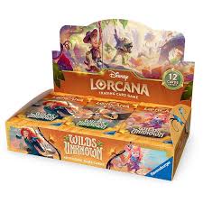 Lorcana Wilds Unknown LC Booster Box