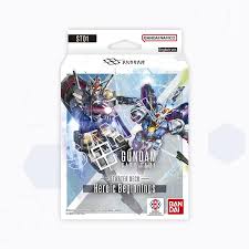 Gundam Starter Deck ST01-ST04