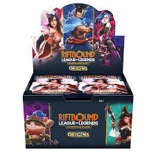 Riftbound League of Legends: Origins RB Booster Box