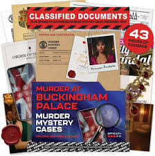 Murder Mystery Cases