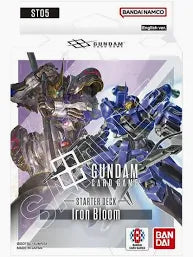 Gundam Starter Deck ST01-ST06