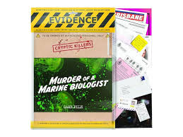 Cryptic Killers Murder Mystery Case File