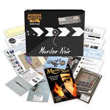 Murder Mystery Party Case Files