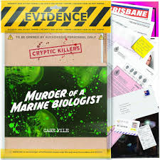 Cryptic Killers Murder Mystery Case File