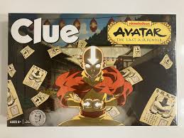 Clue: Avatar the Last Airbender