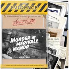 Cryptic Killers Murder Mystery Case File