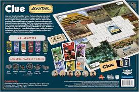 Clue: Avatar the Last Airbender