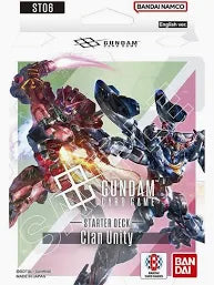 Gundam Starter Deck ST01-ST06