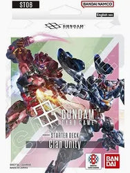 Gundam Starter Deck ST01-ST06