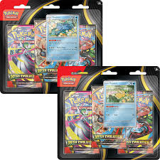 Mega Evolutions 3-Pack Blister