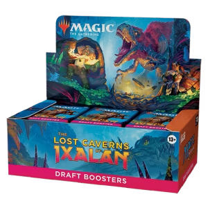 The Lost Caverns of Ixalan Draft Booster Box