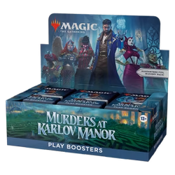 Murders at Karlov Manor Play Booster Box