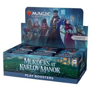 Murders at Karlov Manor Play Booster Box