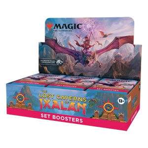 The Lost Caverns of Ixalan Set Booster Box