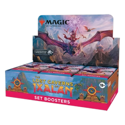 The Lost Caverns of Ixalan Set Booster Box