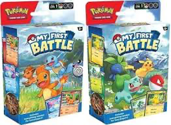Pokemon My First Battle
