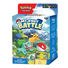 Pokemon My First Battle
