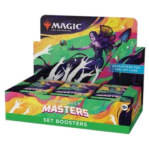 Commander Masters Set Booster Box