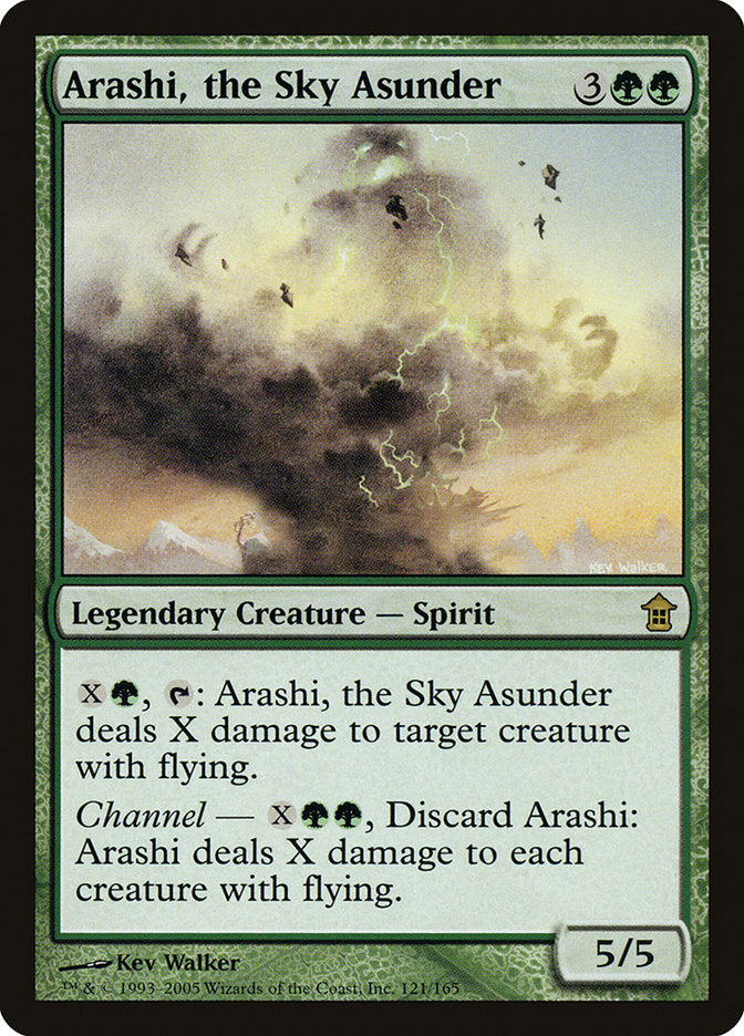 Arashi, the Sky Asunder [Saviors of Kamigawa]