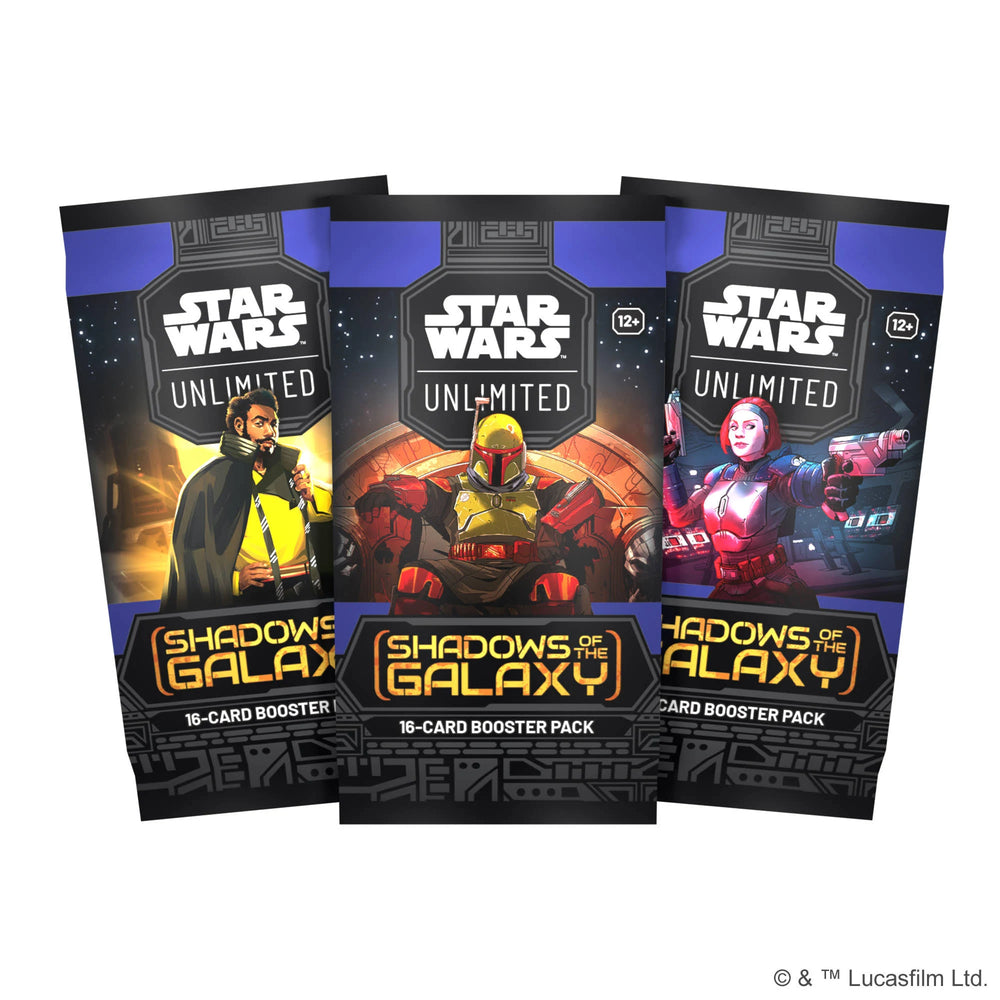 Star Wars Unlimited Shadows of the Galaxy Booster Box