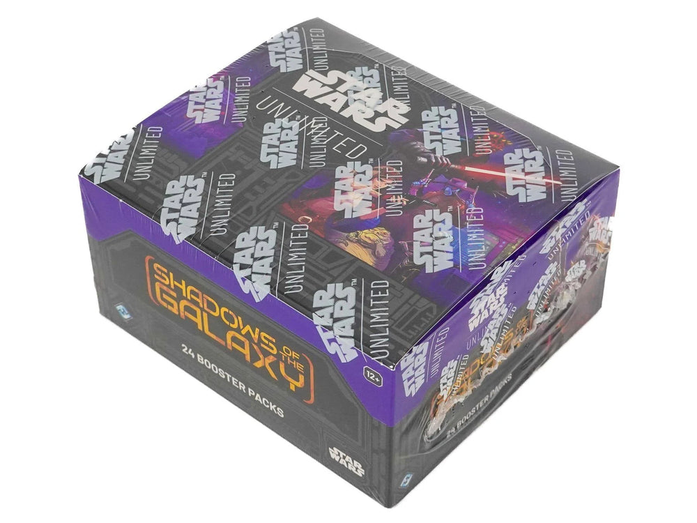 Star Wars Unlimited Shadows of the Galaxy Booster Box