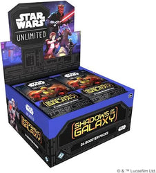 Star Wars Unlimited Shadows of the Galaxy Booster Box