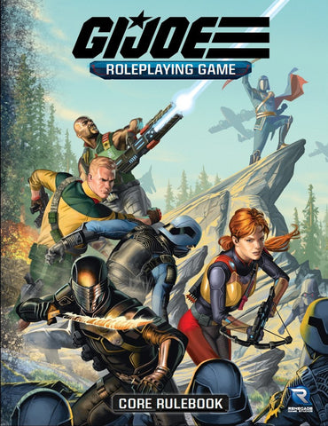 G.I. Joe RPG: Core Rulebook