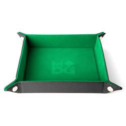 Velvet Fold Dice Tray ( Black Backing) from Fanroll