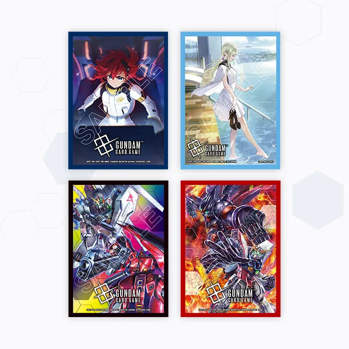 Gundam Card Game Sleeves