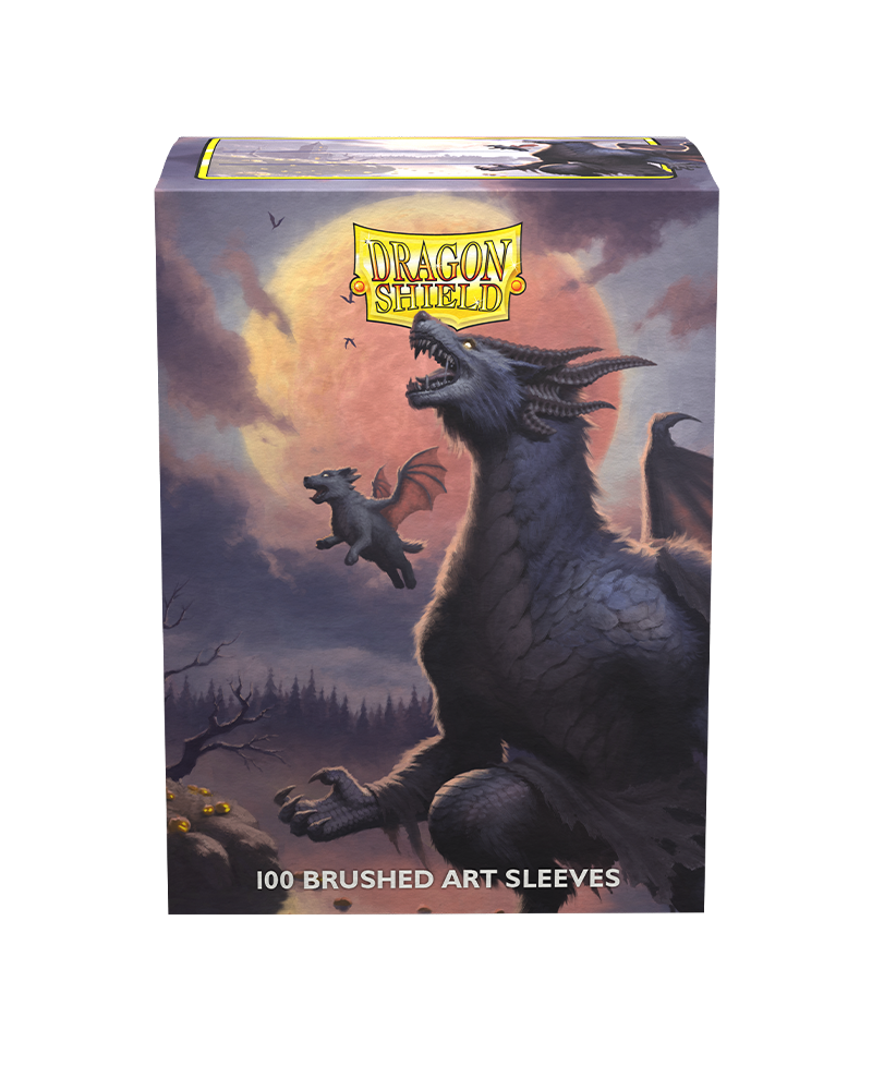 Dragon Shield Brushed Art Sleeves - Box of 100