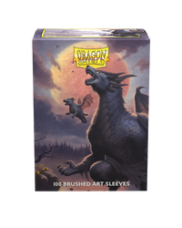 Dragon Shield Brushed Art Sleeves - Box of 100