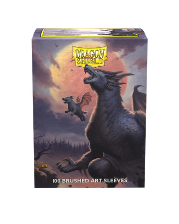 Dragon Shield Brushed Art Sleeves - Box of 100