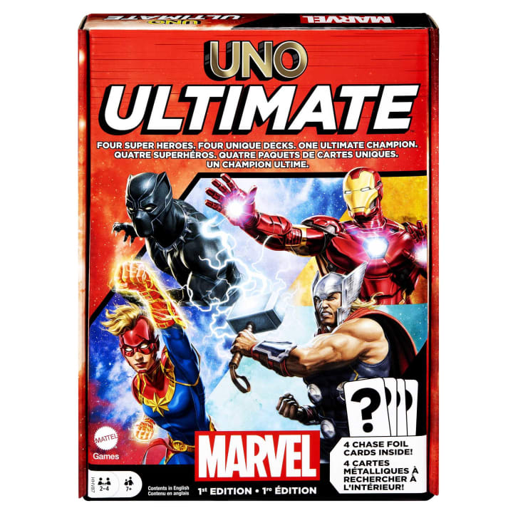 UNO Ultimate: Marvel