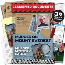 Murder Mystery Cases