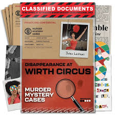 Murder Mystery Cases