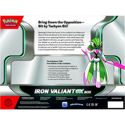 Pokémon TCG: Roaring Moon ex Box &  Iron Valiant ex Box
