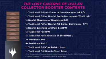 The Lost Caverns of Ixalan Collector Booster Pack