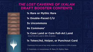 The Lost Caverns of Ixalan Draft Booster Box